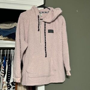 Pink Sherpa Hoodie by PINK